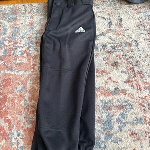 Under Armour and Adidas tball pants
